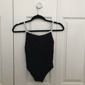 Heather Yumiko leotard